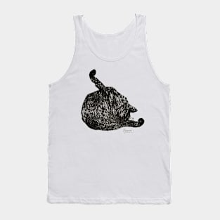 Manet's Cat Tank Top